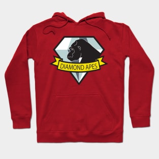 Diamond Hands Ape Hoodie